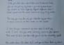 write elegant, cursive handwriting for you